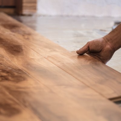 Installing Wood Flooring
