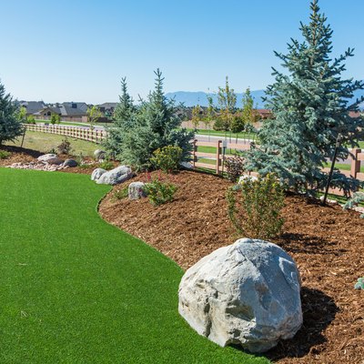 Landscaping with Artificial turf