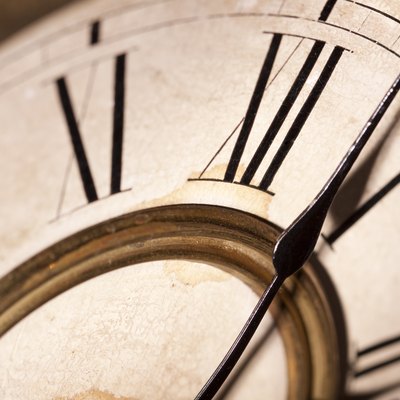 Antique Clock Face