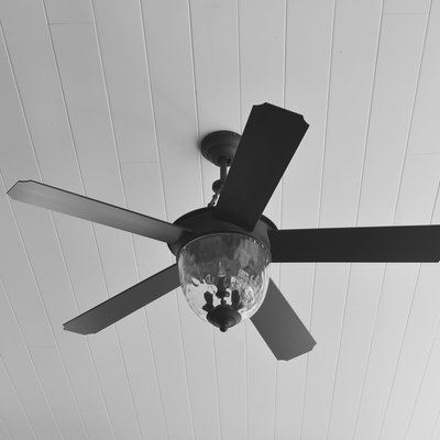 Ceiling Fan on Porch