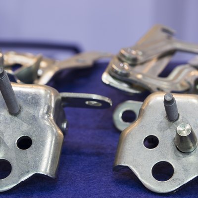 Car hinge and stamping parts