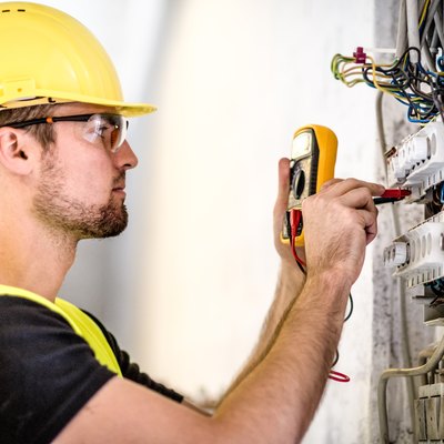 Industrial electric panel repair