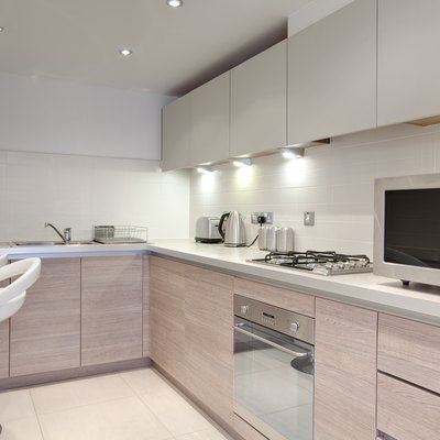 contemporary modern kitchen