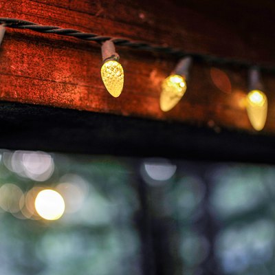 Holiday Outdoor String Lights
