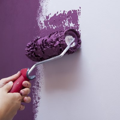 Painting a wall