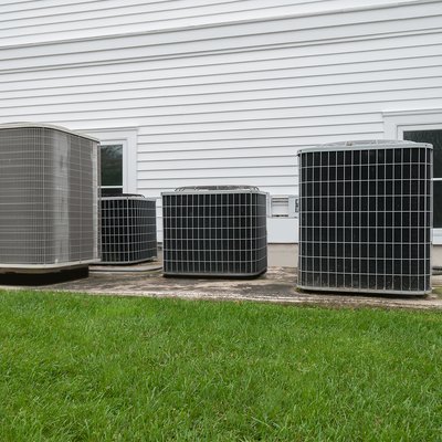 Heating and air conditioning units