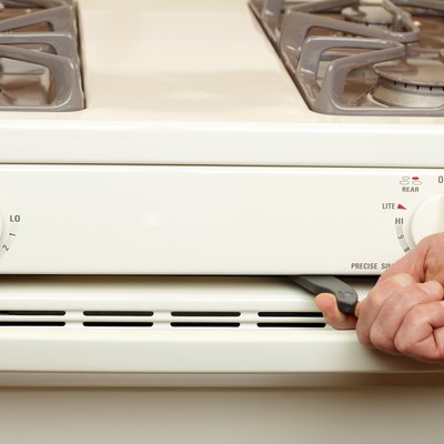 Turning on Self Cleaning Stove