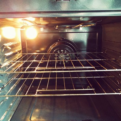 Close-up Of Oven