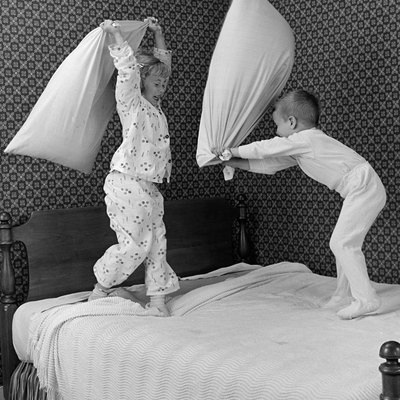 1950s BOY & GIRL BROTHER &...