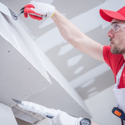 Residential Drywall Patching