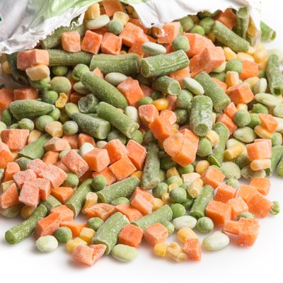 Frozen vegetables