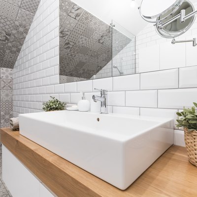 Impressive bathroom designed to suit modern woman's needs