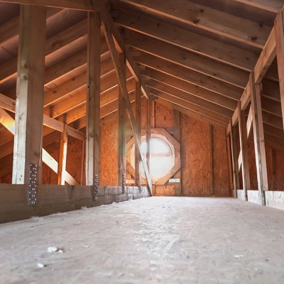 attic wood construction