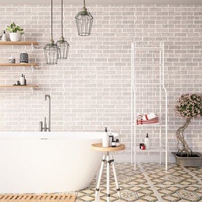 Europe: Home Renovation/Construction, Newly Tiled Floor
