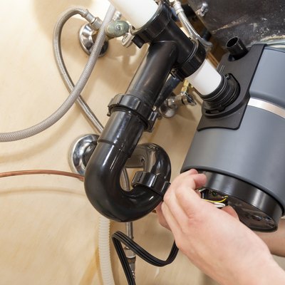 Installing Garbage Disposal