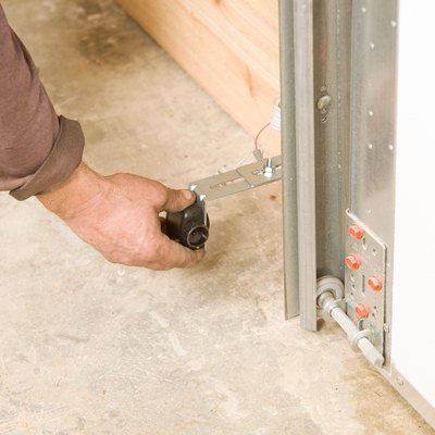 Adjusting Garage Door Opener Safety Reverse Sensor