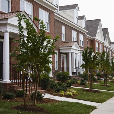 Landscaped Townhomes