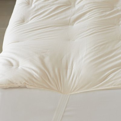 Coyuchi Climate Beneficial Wool Mattress Topper