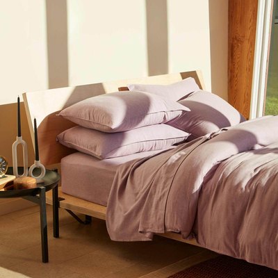 brooklinen heather cashmere
