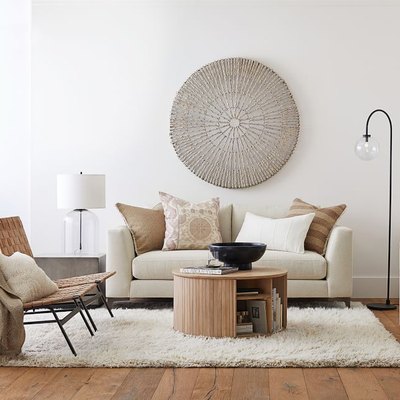 Pottery Barn living room