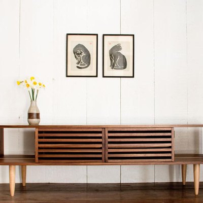 media console