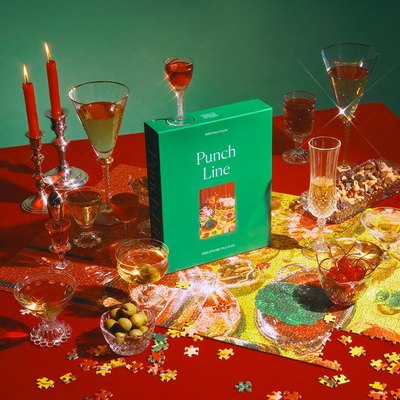 Piecework Punch Line Puzzle