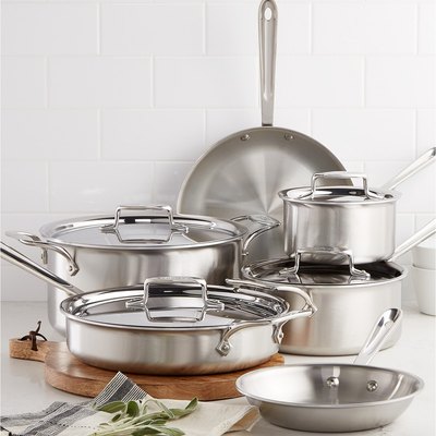 All Clad cookware set