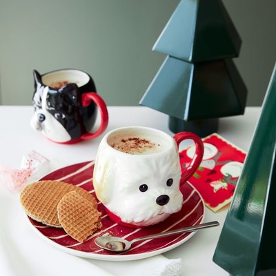 west elm holiday mugs