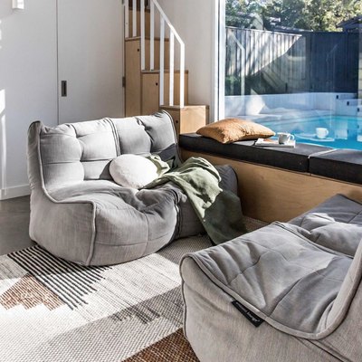 stairs for small space in cozy sitting space with plywood step storage