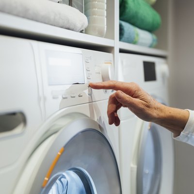 Setting A Wash Cycle