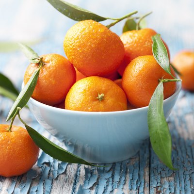 Fresh oranges.