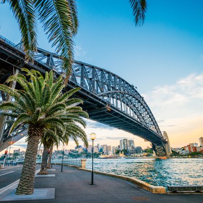 Famous travel destination for many travelers is Sydney, Australia