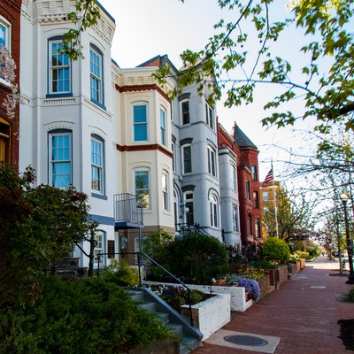 Capitol Hill townhouses