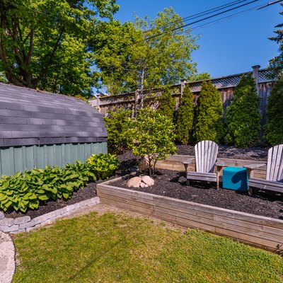 City home exterior