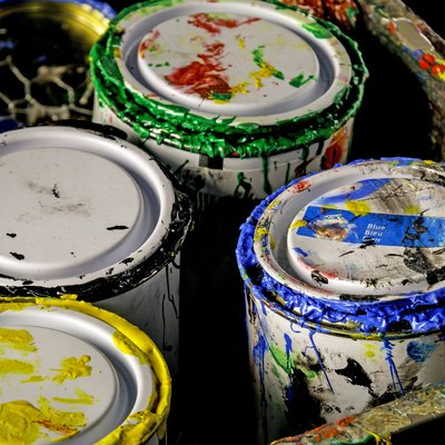 Messy Paint Pots