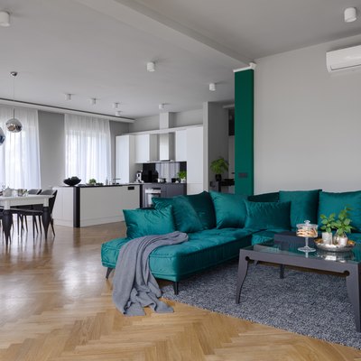 Elegant, beautiful and spacious apartment