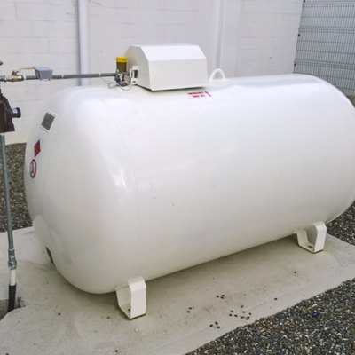 Bulk storage tank for the LPG