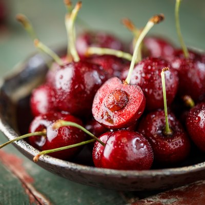 Close-up of fresh Cherry