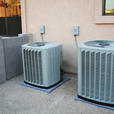 Air Conditioner Pair
