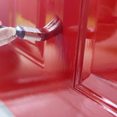 Painting Front Door
