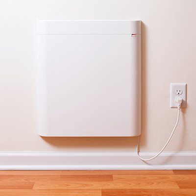 Wall-Mounted Electric Convection Heater