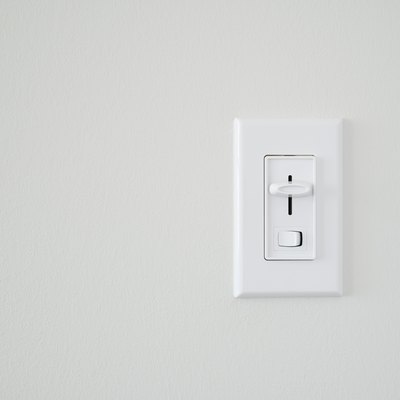 Single Light Dimmer Switch