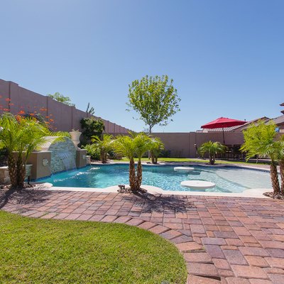 Luxury Pool in Arizona