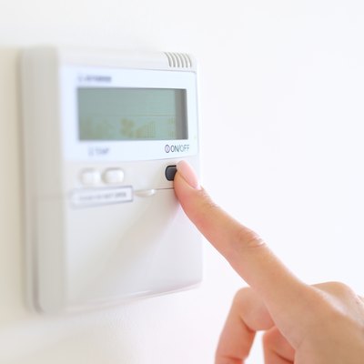 Wall mounted digital climate control and home thermostat