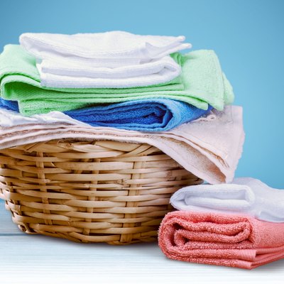 Clean Folded Laundry