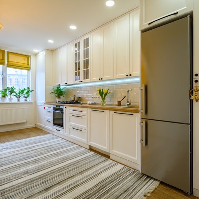cozy modern well designed kitchen interior