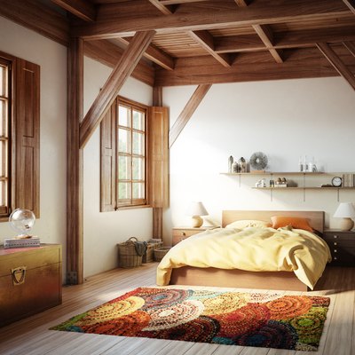Cozy and Rustic Bedroom