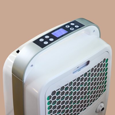 dehumidifier for maintaining the climate in the house and adjusting the humidity of the air is isolated