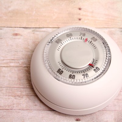 thermostats and thermometer