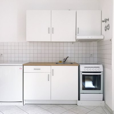 Interior Of Modern Kitchen